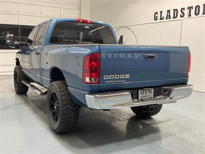 2003 Dodge Ram 2500 Laramie 4X4 / 5.9L DIESEL / Leather Heated Seats  / LOCAL TRUCK w. ZERO RUST / SHORT BED - Photo 7 - Gladstone, OR 97027