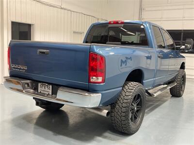 2003 Dodge Ram 2500 Laramie 4X4 / 5.9L DIESEL / Leather Heated Seats  / LOCAL TRUCK w. ZERO RUST / SHORT BED - Photo 8 - Gladstone, OR 97027