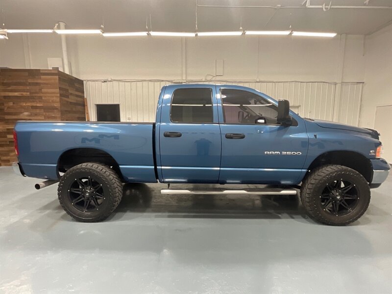 2003 Dodge Ram 2500 Laramie 4X4 / 5.9L DIESEL / Leather Heated Seats  / LOCAL TRUCK w. ZERO RUST / SHORT BED - Photo 4 - Gladstone, OR 97027