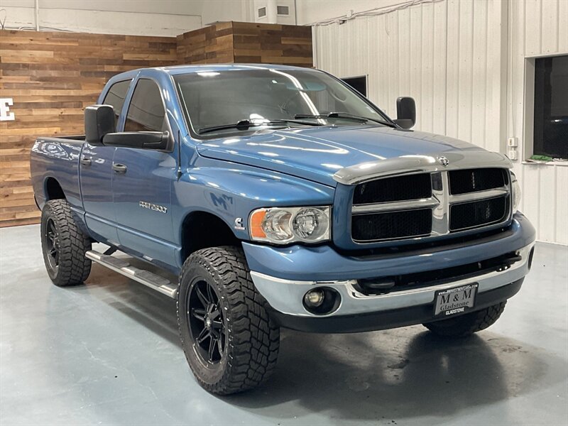 2003 Dodge Ram 2500 Laramie 4X4 / 5.9L DIESEL / Leather Heated Seats  / LOCAL TRUCK w. ZERO RUST / SHORT BED - Photo 2 - Gladstone, OR 97027