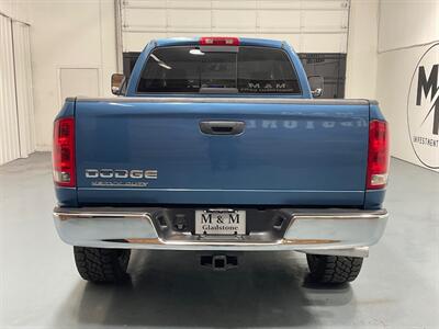 2003 Dodge Ram 2500 Laramie 4X4 / 5.9L DIESEL / Leather Heated Seats  / LOCAL TRUCK w. ZERO RUST / SHORT BED - Photo 6 - Gladstone, OR 97027