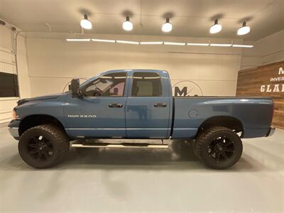 2003 Dodge Ram 2500 Laramie 4X4 / 5.9L DIESEL / Leather Heated Seats  / LOCAL TRUCK w. ZERO RUST / SHORT BED - Photo 3 - Gladstone, OR 97027