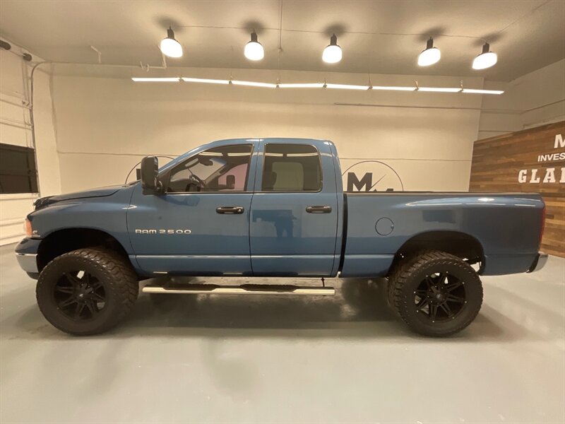 2003 Dodge Ram 2500 Laramie 4X4 / 5.9L DIESEL / Leather Heated Seats  / LOCAL TRUCK w. ZERO RUST / SHORT BED - Photo 3 - Gladstone, OR 97027
