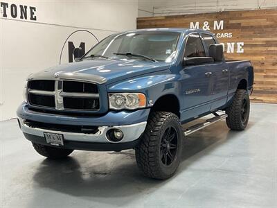 2003 Dodge Ram 2500 Laramie 4X4 / 5.9L DIESEL / Leather Heated Seats  / LOCAL TRUCK w. ZERO RUST / SHORT BED - Photo 52 - Gladstone, OR 97027