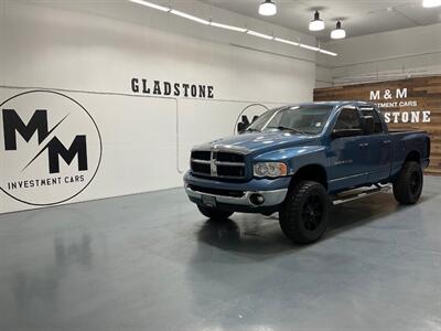 2003 Dodge Ram 2500 Laramie 4X4 / 5.9L DIESEL / Leather Heated Seats  / LOCAL TRUCK w. ZERO RUST / SHORT BED - Photo 55 - Gladstone, OR 97027