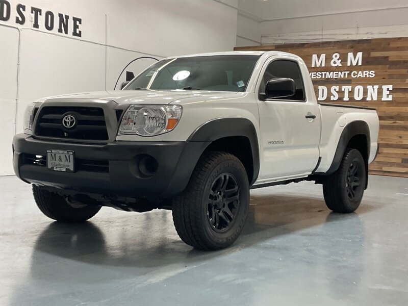 2008 Toyota Tacoma Regular Cab 4X4 / 2.7L 4Cyl / 5-SPEED MANUAL  / LOCAL TRUCK w. ZERO RUST - Photo 44 - Gladstone, OR 97027