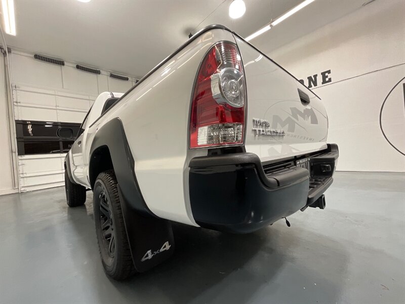 2008 Toyota Tacoma Regular Cab 4X4 / 2.7L 4Cyl / 5-SPEED MANUAL  / LOCAL TRUCK w. ZERO RUST - Photo 42 - Gladstone, OR 97027