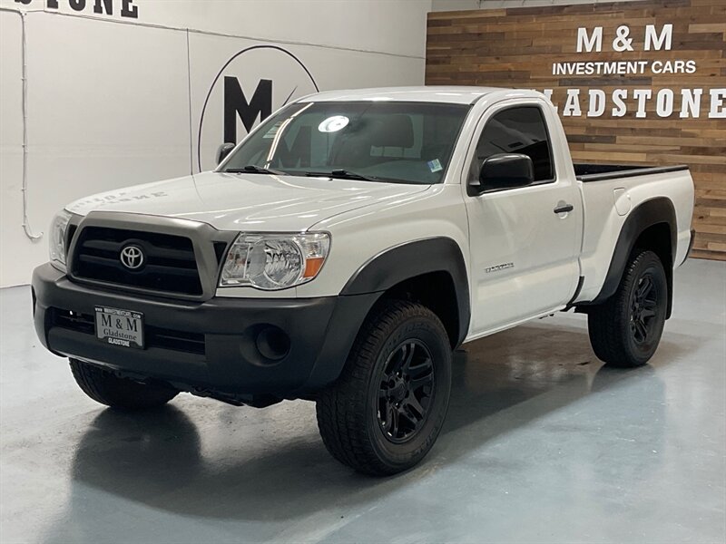 2008 Toyota Tacoma Regular Cab 4X4 / 2.7L 4Cyl / 5-SPEED MANUAL  / LOCAL TRUCK w. ZERO RUST - Photo 1 - Gladstone, OR 97027