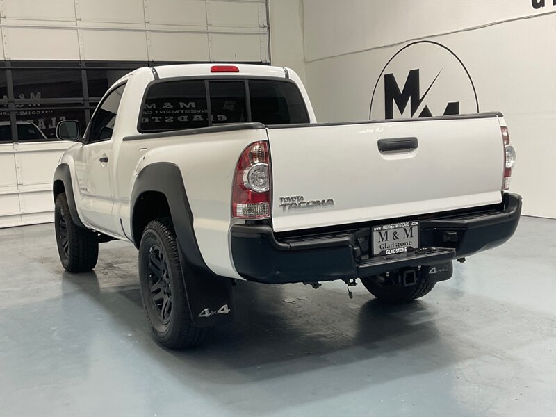 2008 Toyota Tacoma Regular Cab 4X4 / 2.7L 4Cyl / 5-SPEED MANUAL  / LOCAL TRUCK w. ZERO RUST - Photo 7 - Gladstone, OR 97027