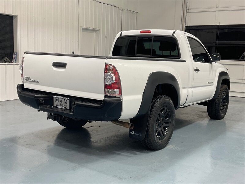 2008 Toyota Tacoma Regular Cab 4X4 / 2.7L 4Cyl / 5-SPEED MANUAL  / LOCAL TRUCK w. ZERO RUST - Photo 8 - Gladstone, OR 97027