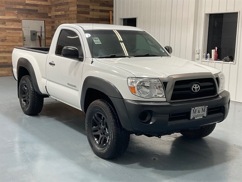 2008 Toyota Tacoma Regular Cab 4X4 / 2.7L 4Cyl / 5-SPEED MANUAL  / LOCAL TRUCK w. ZERO RUST - Photo 2 - Gladstone, OR 97027