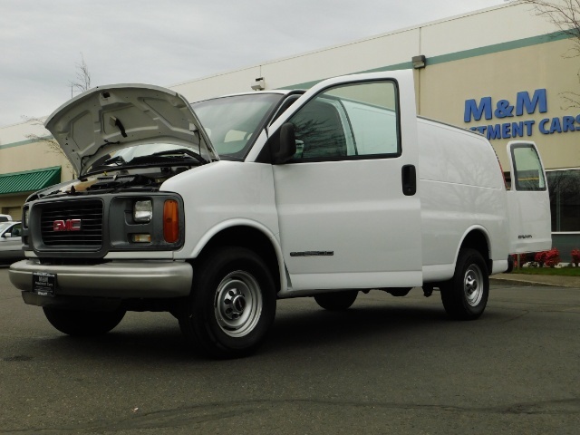 1999 gmc savana g2500 cargo van only 73k miles new tires 1999 gmc savana g2500 cargo van only