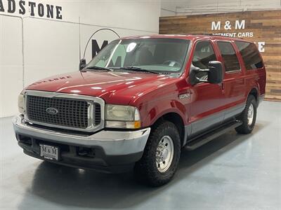 2002 Ford Excursion XLT Sport Utility / 7.3L DIESEL / 111,000 MILES  / ZERO RUST / NEW TIRES / 3rd row seat SUV