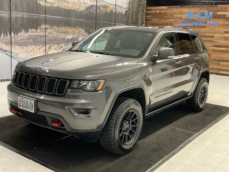 2018 Jeep Grand Cherokee 4x4 Trailhawk SUV / 3.0L TURBO DIESEL / LOCAL  / Heated & Cooled Seats / Sunroof / Towing Package / Navigation / 78,000 MILES - Photo 25 - Gladstone, OR 97027