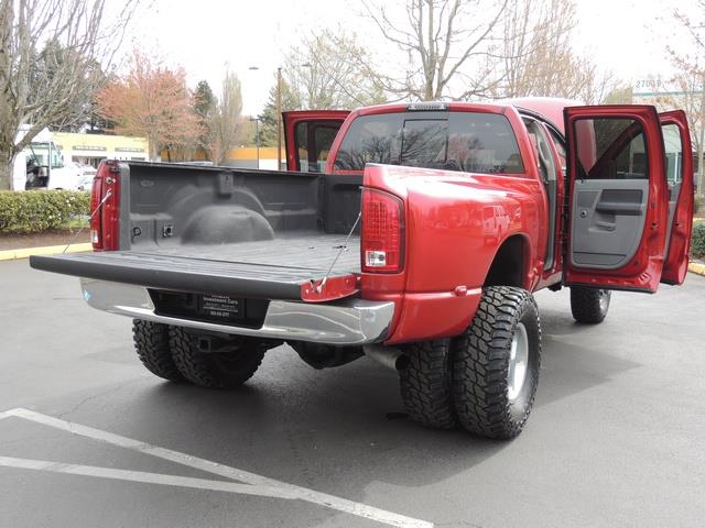 2007 Dodge Ram 3500 SLT / 4X4 / 5.9L DIESEL / DUALLY / 6-SPEED MANUAL   - Photo 29 - Portland, OR 97217