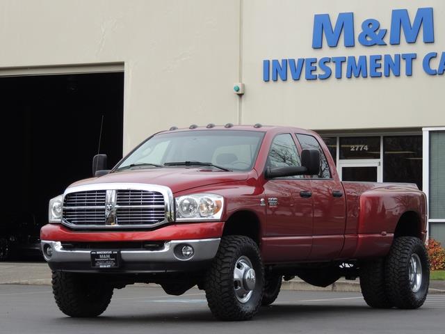 2007 Dodge Ram 3500 SLT / 4X4 / 5.9L DIESEL / DUALLY / 6-SPEED MANUAL   - Photo 40 - Portland, OR 97217