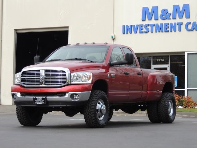 2007 Dodge Ram 3500 SLT / 4X4 / 5.9L DIESEL / DUALLY / 6-SPEED MANUAL   - Photo 44 - Portland, OR 97217