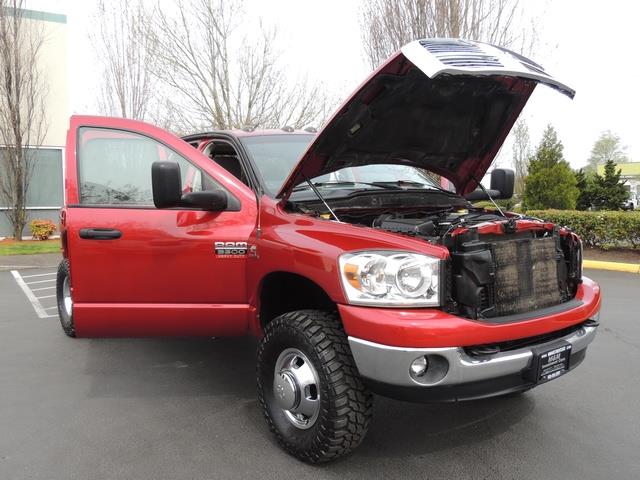 2007 Dodge Ram 3500 SLT / 4X4 / 5.9L DIESEL / DUALLY / 6-SPEED MANUAL   - Photo 30 - Portland, OR 97217