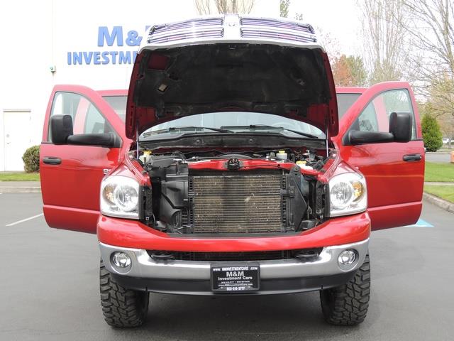 2007 Dodge Ram 3500 SLT / 4X4 / 5.9L DIESEL / DUALLY / 6-SPEED MANUAL   - Photo 31 - Portland, OR 97217