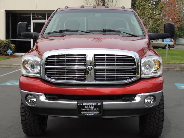 2007 Dodge Ram 3500 SLT / 4X4 / 5.9L DIESEL / DUALLY / 6-SPEED MANUAL   - Photo 5 - Portland, OR 97217