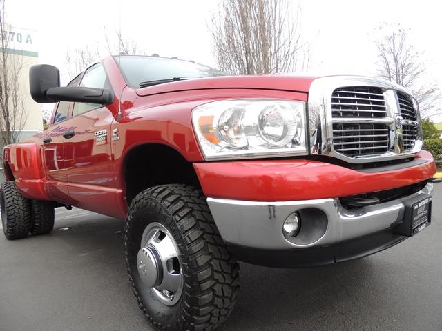 2007 Dodge Ram 3500 SLT / 4X4 / 5.9L DIESEL / DUALLY / 6-SPEED MANUAL   - Photo 9 - Portland, OR 97217