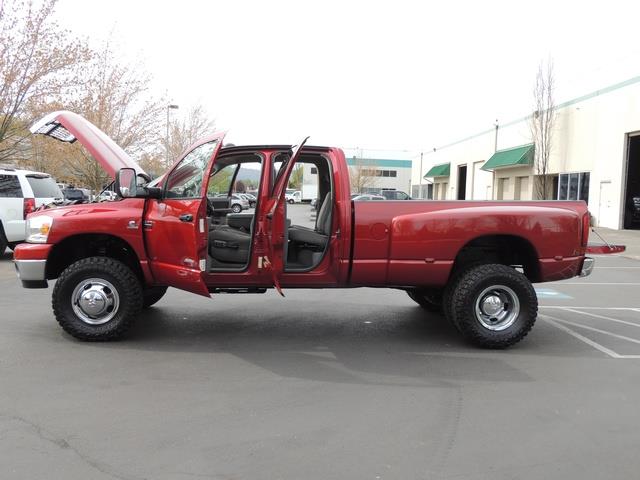 2007 Dodge Ram 3500 SLT / 4X4 / 5.9L DIESEL / DUALLY / 6-SPEED MANUAL   - Photo 26 - Portland, OR 97217