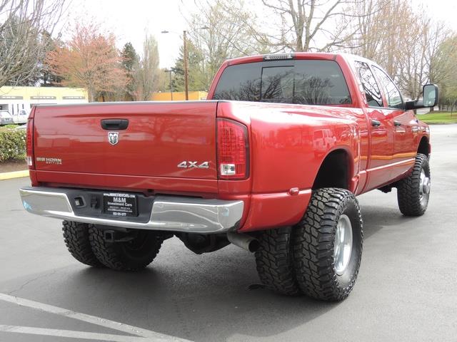 2007 Dodge Ram 3500 SLT / 4X4 / 5.9L DIESEL / DUALLY / 6-SPEED MANUAL   - Photo 7 - Portland, OR 97217