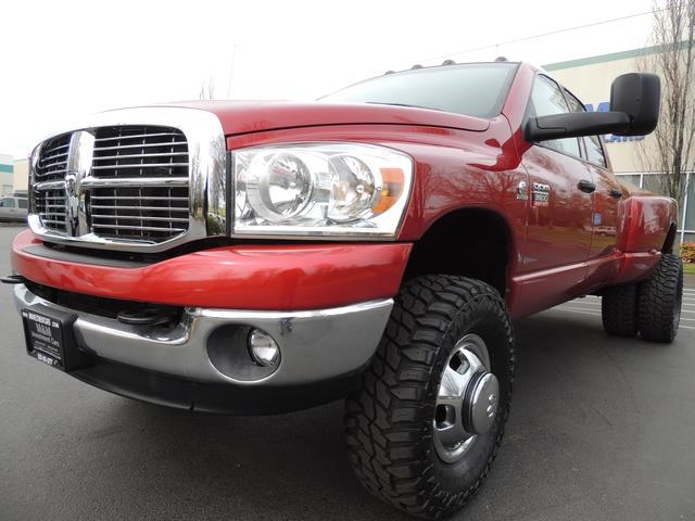 2007 Dodge Ram 3500 SLT / 4X4 / 5.9L DIESEL / DUALLY / 6-SPEED MANUAL   - Photo 10 - Portland, OR 97217