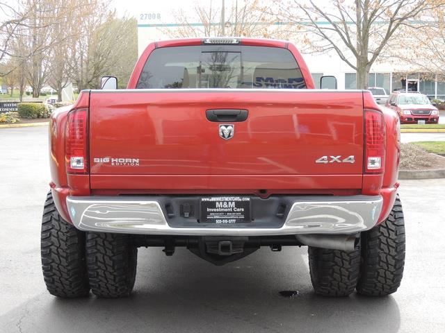 2007 Dodge Ram 3500 SLT / 4X4 / 5.9L DIESEL / DUALLY / 6-SPEED MANUAL   - Photo 6 - Portland, OR 97217