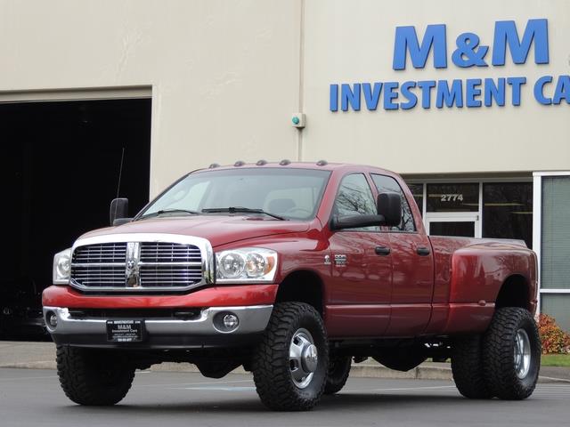 2007 Dodge Ram 3500 SLT / 4X4 / 5.9L DIESEL / DUALLY / 6-SPEED MANUAL   - Photo 43 - Portland, OR 97217