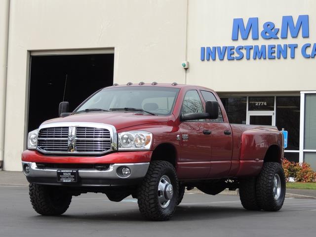 2007 Dodge Ram 3500 SLT / 4X4 / 5.9L DIESEL / DUALLY / 6-SPEED MANUAL   - Photo 41 - Portland, OR 97217