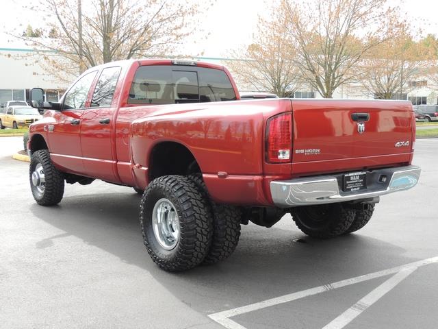 2007 Dodge Ram 3500 SLT / 4X4 / 5.9L DIESEL / DUALLY / 6-SPEED MANUAL   - Photo 8 - Portland, OR 97217