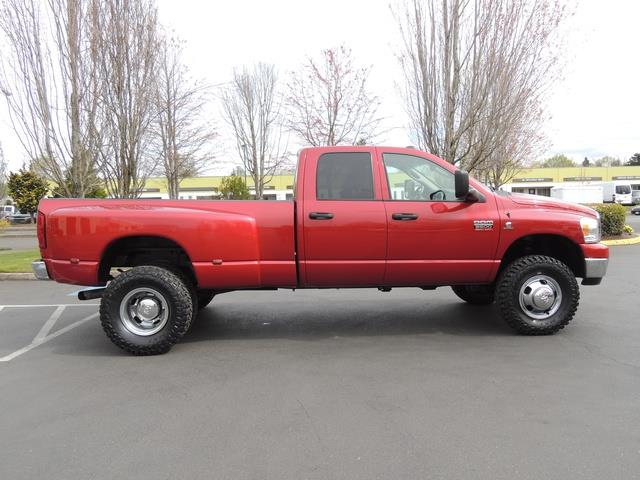 2007 Dodge Ram 3500 SLT / 4X4 / 5.9L DIESEL / DUALLY / 6-SPEED MANUAL   - Photo 4 - Portland, OR 97217