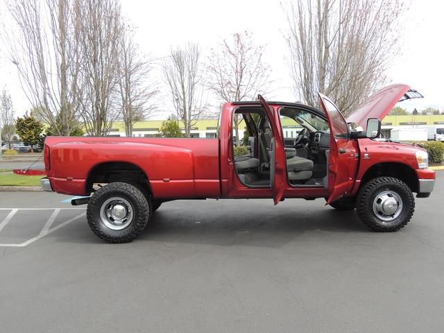 2007 Dodge Ram 3500 SLT / 4X4 / 5.9L DIESEL / DUALLY / 6-SPEED MANUAL   - Photo 24 - Portland, OR 97217