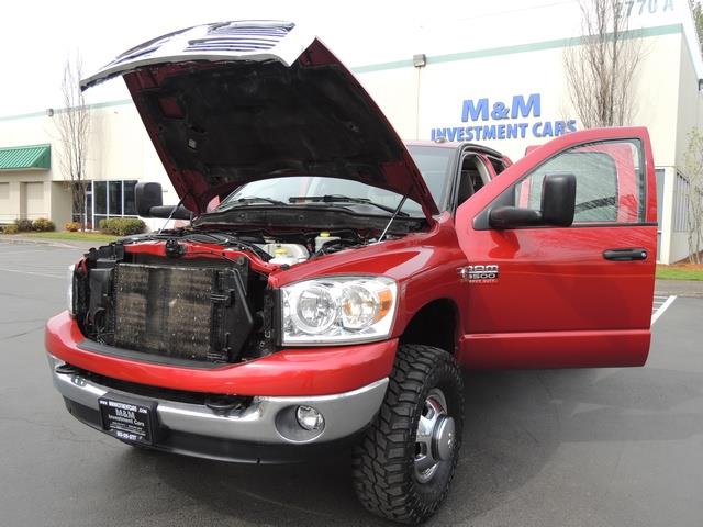 2007 Dodge Ram 3500 SLT / 4X4 / 5.9L DIESEL / DUALLY / 6-SPEED MANUAL   - Photo 25 - Portland, OR 97217