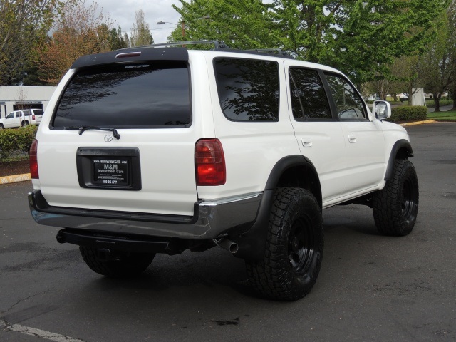 1998 Toyota 4Runner SR5 4X4 Manual Trans. LIFTED V6