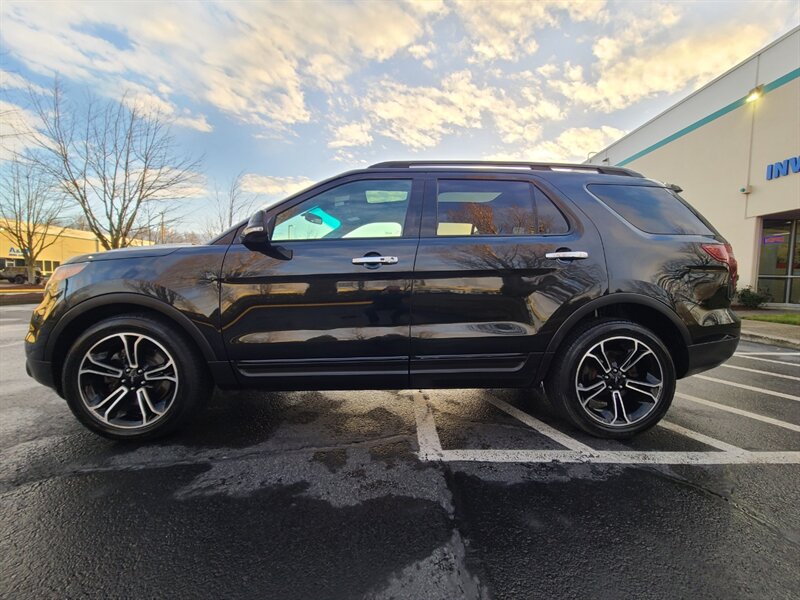 2014 Ford Explorer Sport4WD / TWIN TURBO / 3RD SEATS / DUAL MOON ROOF  / ECOBOOST / COLLISION WARNING / BILND SPOT MONITOR / HEATED LEATHER / FULLY LOADED !! - Photo 3 - Portland, OR 97217