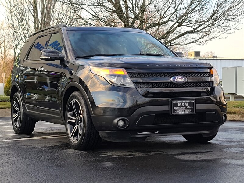 2014 Ford Explorer Sport4WD / TWIN TURBO / 3RD SEATS / DUAL MOON ROOF  / ECOBOOST / COLLISION WARNING / BILND SPOT MONITOR / HEATED LEATHER / FULLY LOADED !! - Photo 2 - Portland, OR 97217