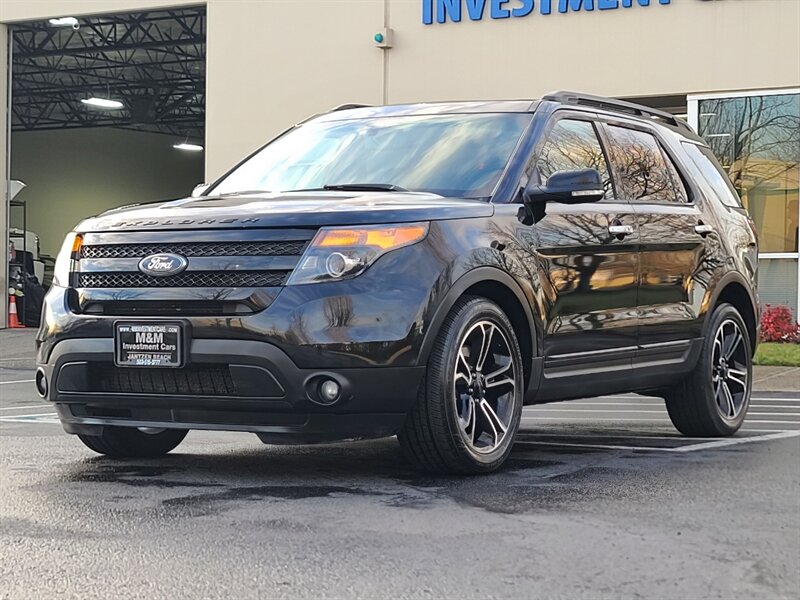 2014 Ford Explorer Sport4WD / TWIN TURBO / 3RD SEATS / DUAL MOON ROOF  / ECOBOOST / COLLISION WARNING / BILND SPOT MONITOR / HEATED LEATHER / FULLY LOADED !! - Photo 1 - Portland, OR 97217