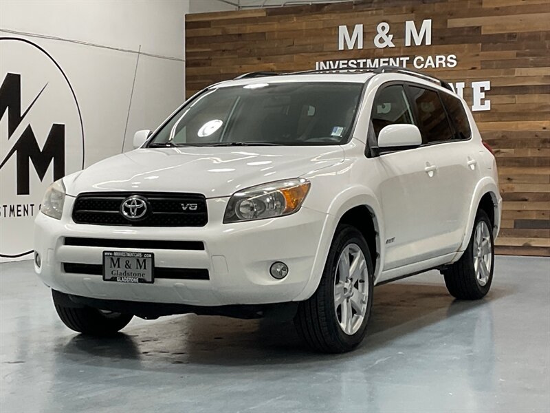 2007 Toyota RAV4 Sport 4X4 / 3.5L V6 / NEW TIRES / 35,000 MILES  / LOCAL TOYOTA / ZERO RUST / Sunroof - Photo 1 - Gladstone, OR 97027
