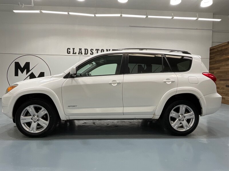 2007 Toyota RAV4 Sport 4X4 / 3.5L V6 / NEW TIRES / 35,000 MILES  / LOCAL TOYOTA / ZERO RUST / Sunroof - Photo 3 - Gladstone, OR 97027