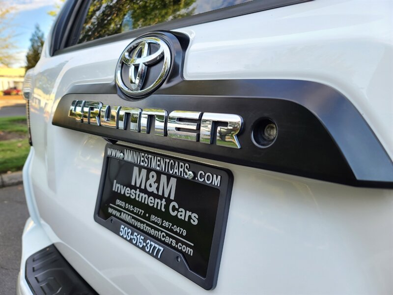 2018 Toyota 4Runner TRD OFF-ROAD PREMIUM 4X4 / CRAWL CONTROL / LIFTED  / NEW TRD WHEELS / NEW TIRES / 1-OWNER - Photo 60 - Portland, OR 97217