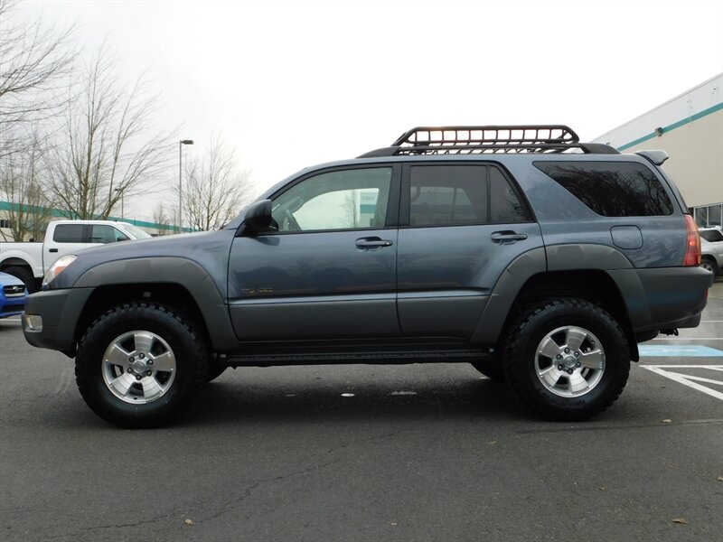 2003 Toyota 4Runner SR5 4X4 / V6 4.0L / DIFF LOCK / LIFTED / LOW MILES