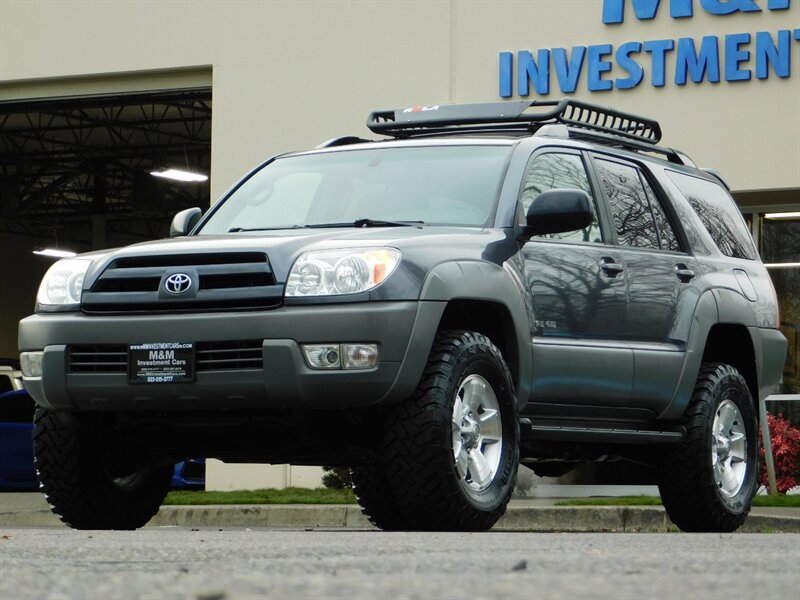 2003 Toyota 4Runner SR5 4X4 / V6 4.0L / DIFF LOCK / LIFTED / LOW MILES