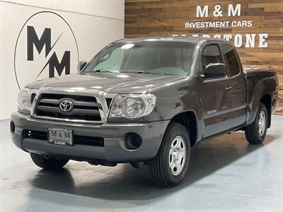 2010 Toyota Tacoma SR5 5-SPEED MANUAL / 4Cyl / 1-Owner /52K MILES  / Backup Camera / Towing Pkg / ZERO RUST Truck