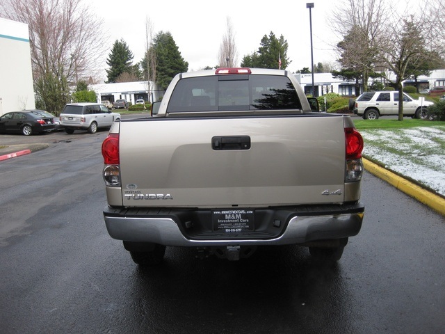 2007 Toyota Tundra SR5/ TRD OFF RD/ 4X4   - Photo 4 - Portland, OR 97217