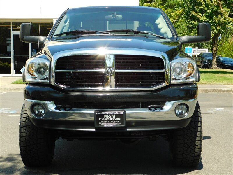 2008 Dodge Ram 2500 Slt Bighorn 4x4 67l Cummins Diesel Deleted Lifted