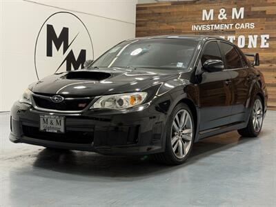 2013 Subaru Impreza WRX STI Limited 6-SPEED MANUAL / 58,000 MILES Sedan