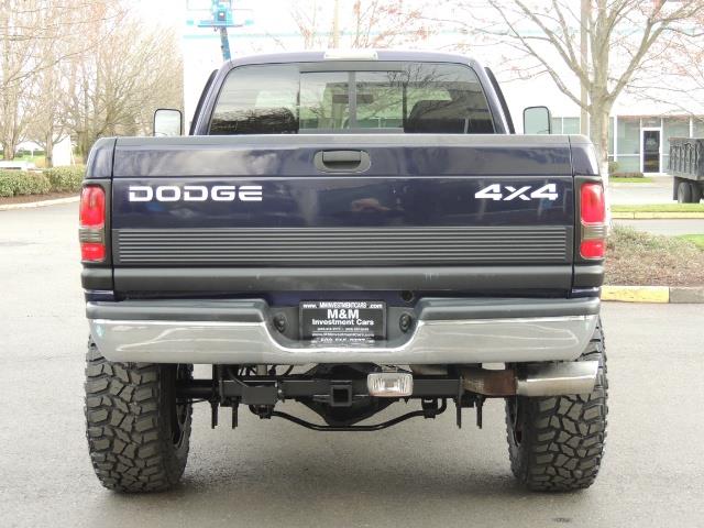 1999 Dodge Ram 2500 Laramie 4X4 / 5.9 CUMMINS DIESEL /  5 SPEED MANUAL   - Photo 6 - Portland, OR 97217