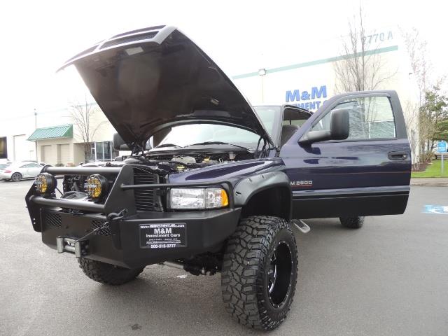 1999 Dodge Ram 2500 Laramie 4X4 / 5.9 CUMMINS DIESEL /  5 SPEED MANUAL   - Photo 25 - Portland, OR 97217